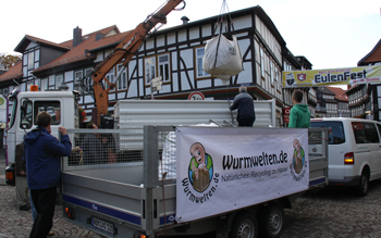 Äpfel wiegen