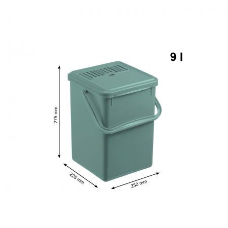 Preview: Aktivkohlefilter Vorsammel Eimer 8 Liter Preview: Aktivkohlefilter Vorsammel Eimer 8 Liter