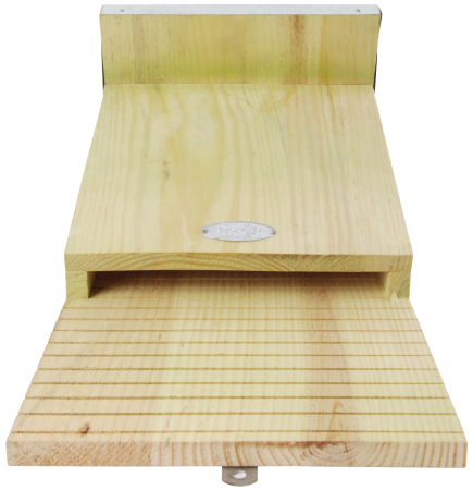 Preview: Fledermauskasten gegen Mücken Preview: Fledermauskasten Öffnung