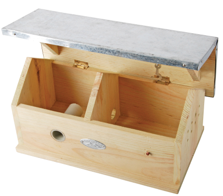 Preview: Hummelhaus Preview: Hummelhaus offen