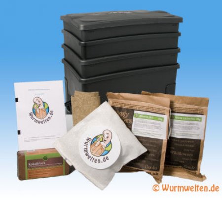 Wurmfarm Starter Set