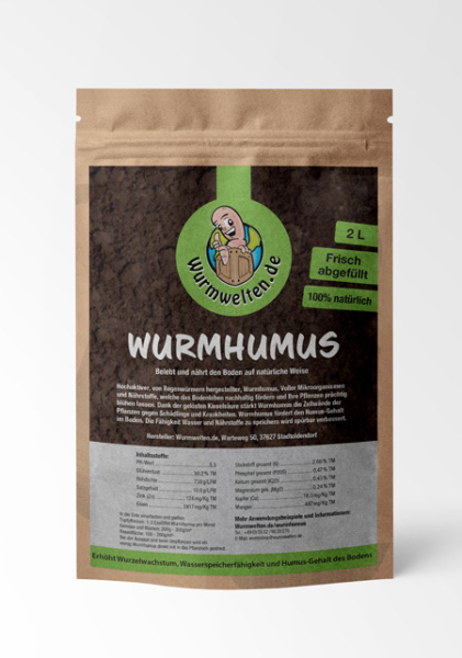 Wurmhumus 2L Wurmhumus 2L