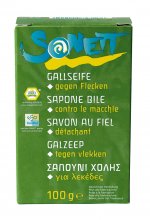 Gallseife Sonett