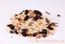 Weiches Vogelfutter