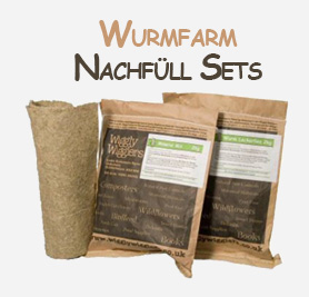Wurmfarm Nachfüll Set
