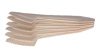Compostable Knifes from wood (6x)