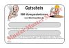 Voucher for 1000 compost worms