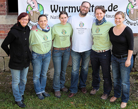 Wurmwelten Team