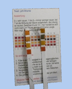 PH Teststreifen