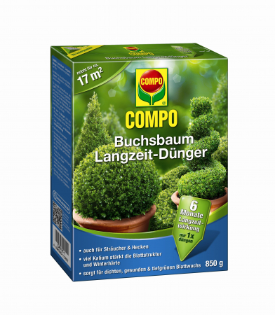 COMPO Buchsbaum Langzeit-Dünger