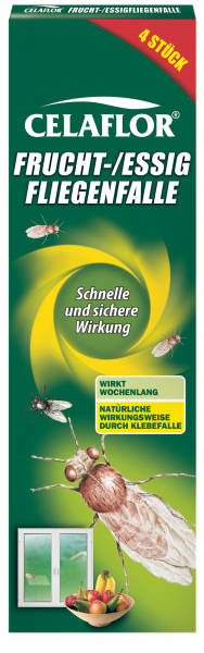Frucht-/Essigfliegenfalle Frucht-/Essigfliegenfalle
