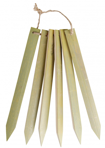 Pflanzschilder aus Bambus