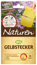 Naturen Gelbstecker (15x)