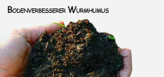 Bodenverbesserer Wurmhumus