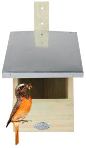 Rotschwanz Nistkasten