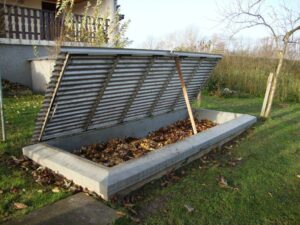Kundenprojekte: der Wurmwanderkasten im Garten