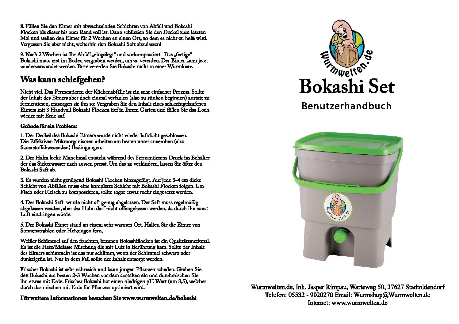 Bokashi Anleitung V7 Wurmwelten.de