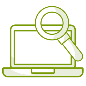 Suche Bild mit Laptop