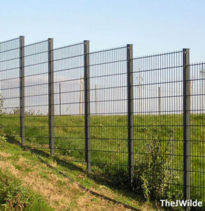 Doppelstabmattenzaun