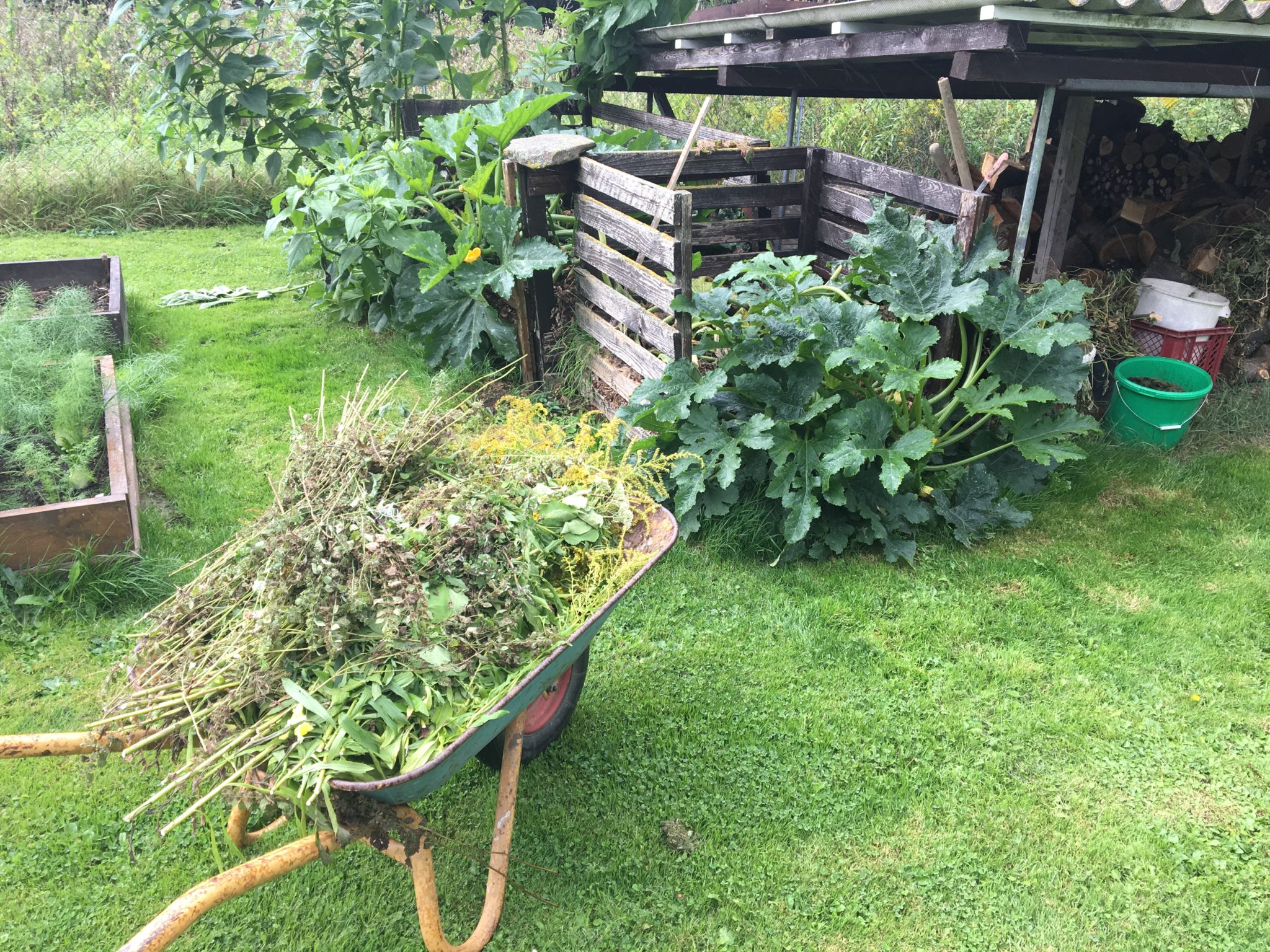 Kompostieren mit Würmern richtig geplant | Wurmwelten.de - Wurmkisten ...