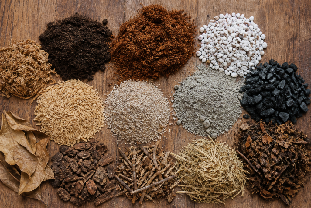 Living soil Zutaten