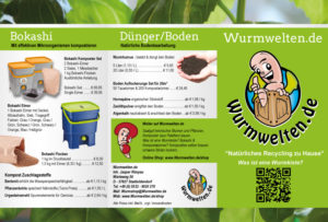 Wurmwelten Preis Katalog Aussenseite