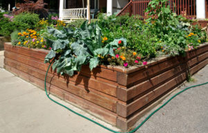 Hochbeet Rahmen