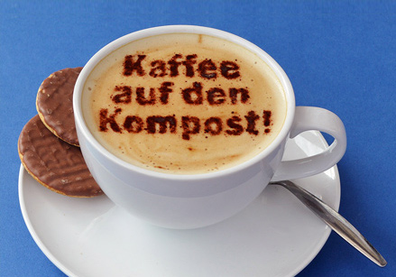 Kaffeesatz Im Garten Und Dem Komposthaufen Wurmwelten De